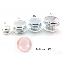 Gel Uv Builder Coverpro #47 Moonbasa-Milky Pink